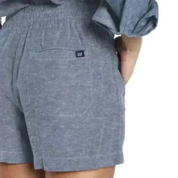 Gap Ladies Linen Short - Picture 3 of 8